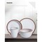 Table 12 Maldan Stoneware 16-Piece Dinnerware Set, Service for 4, Coupe Shaped Dinnerware TD16YN - alternate 3