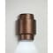 Luxury Lighting Fasciato 13.5 in Tall Ceramic Outdoor Wall Light, Rubbed Bronze Paint Finish 129-00-ABr-ud-7 - alternate 1