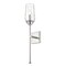 Z-Lite Cosmo Polished Nickel 1 Light Wall Sconce 2015-1S-PN - alternate 3