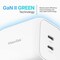 Visiontek 65W USB-C CHARGER GAN II POWER ADAPTER 901536 - alternate 3