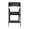 Flash Furniture Hercules Tucker Black Lightweight Foldable Polypropylene Resin Chair LE-L-1M-BK-GG - alternate 4