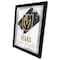 Holland Bar Stool Co Vegas Golden Knights 17 in.x22 in. Logo Wall Mirror MLogo - alternate 3