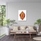Trademark Fine Art Outdoor Canvas Art Marcus Jules Mary Wall Art for Patios, or Gardens GRL02230-OC1419WR - alternate 2