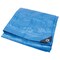 Performance Tool Standard Duty Blue Poly Tarp 8 x 10 ft. W6004 - alternate 1