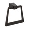 Amerock Blackrock Oil Rubbed Bronze Contemporary 6-13/16 in 173 mm Length Towel Ring BH36002ORB - alternate 1