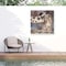 Trademark Fine Art Outdoor Canvas Art David Stribbling 'stitch' Wall Art for Patios, or Gardens GRL00254-OC1414WR - alternate 1