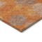 Homeroots 8' X 10' Orange Silver And Peach Polka Dot Washable Indoor Outdoor Area Rug 614686 - alternate 3