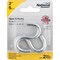 National Hardware 2'' Zinc Heavy Open S Hook, 2 Ct. N121-665 - alternate 1