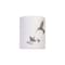Luxury Lighting Mirage Flats 10 in Tall Ceramic Outdoor Wall Light, Paintable White Bisque Finish, 2PK (2) 101-62-W-ud-7-17 - alternate 3