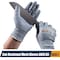 Powertec Cut-Resistant Work Gloves ANSI A5, Size L, Touchscreen-Compatible, Oil-Resistant Grip, 1 Pair 72376 - alternate 1