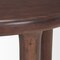 Homeroots 48" Brown Solid Wood Round Top Dining Table 604022 - alternate 4