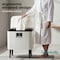 Serenelife Rectangular Towel Warmer Bucket, Black SLTLR725 - alternate 2