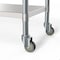 Koolmore 24'' x 48'' 18-Gauge 304 Stainless Steel Commercial Work Table with Casters CT2448-18C - alternate 3