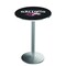 Holland Bar Stool Co 42" Stainless Steel Southern Illinois Pub Table, 36" dia. Top L214S4236SouIll - alternate 1
