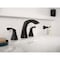 Moen Lindor 2-Handle Lever Widespread Bathroom Faucet Matte Black 84504BL - alternate 1