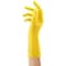 O-Cedar Playtex HandSaver Reusable Gloves, M, Latex/Neoprene/Nitrile, Yellow 163675 - alternate 2