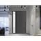Vdomdoors Front Exterior Prehung Metal-Plastic Door, Manux 8111 Antracite Grey, Side Sidelite Transom, Office MANUX8111EXD-ANT-W36+14xH80-LH - alternate 1