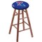 Holland Bar Stool Co Maple Bar Stool, Medium Finish, Louisiana Tech Seat RC30MSMed - alternate 1