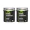 Rust-Oleum Epoxy Activator and Finish Kit, Oyster White, High Gloss, 1 gal, 230 to 340 sq ft/gal, S60 Series 248289 - alternate 1