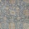 Homeroots 3' X 5' Denim Blue Brown And Beige Damask Washable Indoor Outdoor Area Rug 603845 - alternate 3