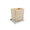 Rev-A-Shelf Plastic; Steel, Chrome, 14.75 in W, 19.38 in H, 18 in D HRV-1520 S CR - alternate 1