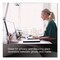 3M Frameless Blackout Privacy Filter for 19.5" Widescreen Monitor, 16:10 Aspect Ratio MMMOFMDE001 - alternate 4
