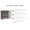 Tekton 3/8in Dr. Shallow, Semi-Deep, and Deep 6pt Socket Set with Open Top Drawer and Rack, 45pc (1/4-1in) SHD91701 - alternate 4