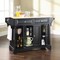 Crosley Lafayette Wood Top Full Size Kitchen Island/Cart KF30001BBK - alternate 3