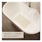 Rubbermaid Commercial Safti-Grip Latex-Free Vinyl Bath Mat, 16 x 28, White 1982726 - alternate 3