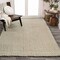 Jonathan Y Estera Hand Woven Boucle Chunky Jute Ivory 3 ft. x 5 ft. Area Rug NFR102B-3 - alternate 1