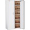 Fireking Fire Resistant, Double Door Storage Cabinet, End Tab Inserts, 72" CF7236-MDAW - alternate 1