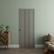 Sartodoors Sliding Closet Bi-fold Doors 84 x 84 inches, BASIC 0111 Dove Grey, Sturdy Tracks Moldings Trims Ha BASIC0111BF-MAG-84x84 (2* 42x84) - alternate 2