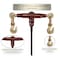 Mytee Products PRO Chain Binder Ratchet Style 5/16 in - 3/8 in w/ Grab Hooks, 7100 lbs WLL, 2PK CBRS516-PROx2 - alternate 3