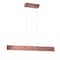 Jonathan Y Draper 32" Dimmable Adjustable Integrated LED Metal Linear Pendant, Anodized Bronze JYL7018B - alternate 3