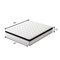 Homeroots 12" Hybrid Pocket Coil Gel Memory Foam Queen Mattress 683390 - alternate 3