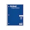 Tops Wide Rule 1-subject Spiral Notebook - 100 Sheets - Wire Bound - 10 1/2in x 8in Sheet Size - 0.25in 65031 - alternate 1
