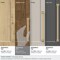 Amerock Mulholland 8 inch 203mm Center-to-Center Champagne Bronze Cabinet Pull BP53535CZ - alternate 2