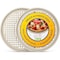 Bakken- Swiss BAKKEN Pizza Pan, Round Perforated, Nonstick Marble Coating, Dishwasher Safe, White, 2PK BAKPIZWHT32 - alternate 1