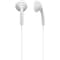 Koss Stereo - White - Wired - 16 Ohm - 70 Hz 20 kHz - Earbud - Binaural - Open - 4 ft Cable 192881 - alternate 1