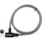 Master Lock Cable Lock - 5.91 ft Dia) Cable - Keyed Different Lock - Vinyl 8154DPF - alternate 1