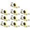 Mytee Products 2inx30ft Ratchet Straps w/ Snap Hooks 3,333 lbs WLL Tie Down Straps for Truck, 10PK RS230SHx10 - alternate 1