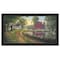 Homeroots The Road Home 12 Black Framed Print Wall Art 406609 - alternate 1