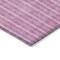 Homeroots 9' X 12' Blush And Ivory Striped Washable Indoor Outdoor Area Rug 595857 - alternate 3