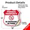 Signmission Private Property Shield Sign No Trespass, 18 inch X 18 inch, Vinyl Decal, 2PK SHI-D-2PACK-18-447 - alternate 2