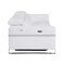 Homeroots 83" White Italian Leather USB Reclining Sofa With Chrome Legs 482207 - alternate 3