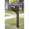 Architectural Mailboxes Landover (was EastPointe) Mailbox Post, Bronze LP000BZAM - alternate 2