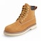 Handpoint Mens 6 in Soft Toe Nubuck Leather Work Boots-Slip Resistant, EH Rated, Wheat, 10 84101D-10 - alternate 1