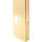 Prime-Line Defender Security 1-3/8'' x 2-3/8'' Brass Door Reinforcer U 9547 - alternate 2