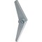 Hillman 1/8 in. D X 0.84 in. L Round Zinc-Plated Steel Toggle Wing, 100PK 370114 - alternate 2