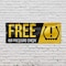 Signmission Free Air Pressure Check, 48 Inch x 120 Inch, Vinyl Banner B-120-30641 - alternate 3